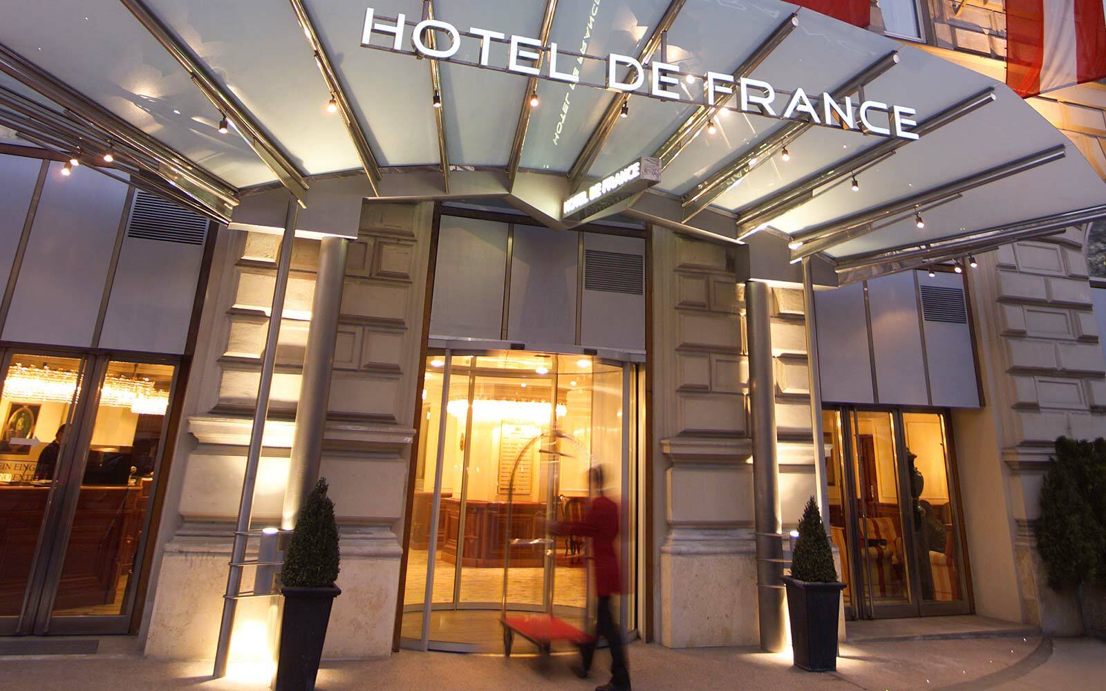 Hotel De France Wien
